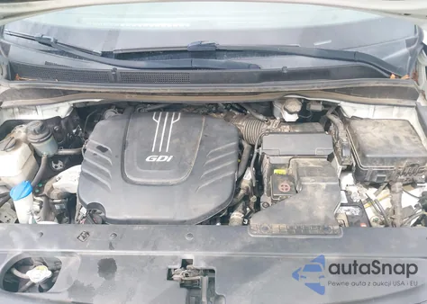 2017 Kia Sedona Lx from USA, damaged, VIN KNDMB5C12H6334875